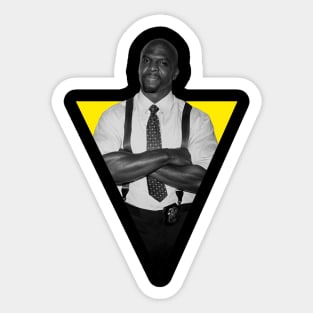 Sergeant Terry Jeffords Sticker